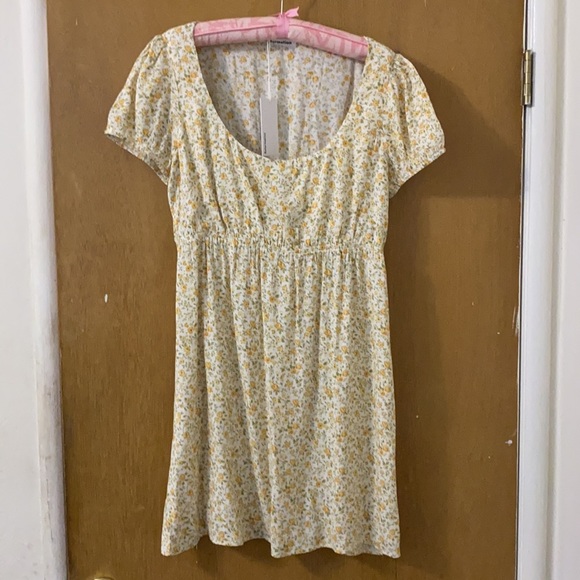 🌼NWT Reformation Zello dress, Bridgerton style empire waist. Size large - Picture 6 of 10